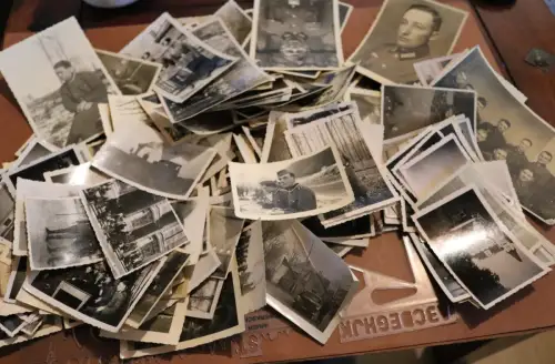 Konvolut alter Fotos - Soldaten, Gruppen usw. vers. Einheiten - 180 Stück 