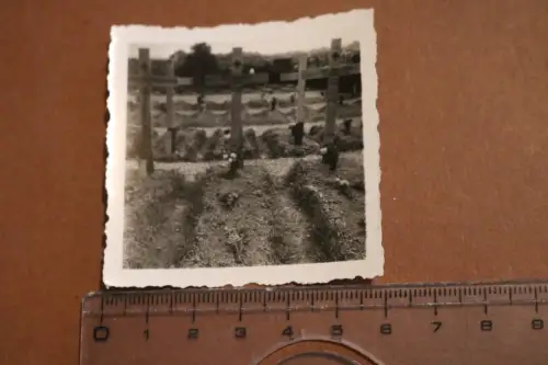 altes Foto Soldatengräber - IR 173 - 1940
