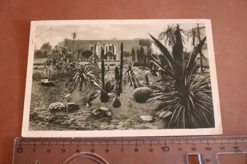 tolle alte Karte GRUGA Essen 1929 