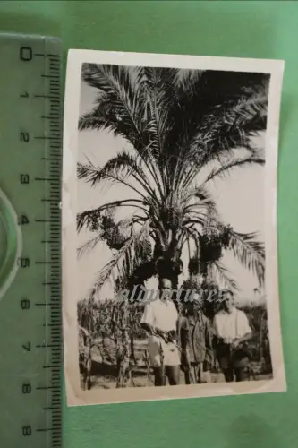 tolles altes Foto -  Afrikaner in Wehrmachtsjacke ??? 