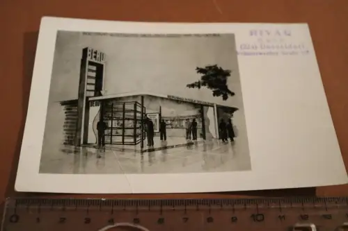 tolle alte Karte - Berubau - HIVAG - Düsseldorf - 1949 