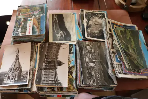 Konvolut ausländische Karten - Österreich, italien, usw. usw.  368 Stück 