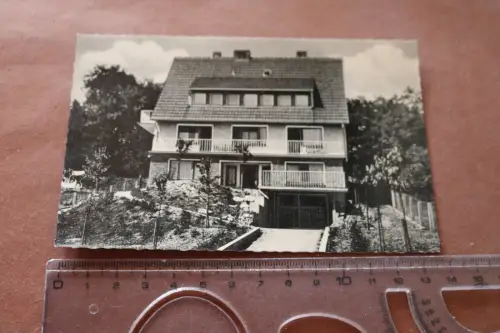 tolle alte Karte -St. Josef Haus - Herleshausen (2)  60er Jahre ?