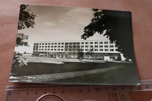 tolle alte Karte -Wertingen   Kreiskrankenhaus (7)  60/70er Jahre ?