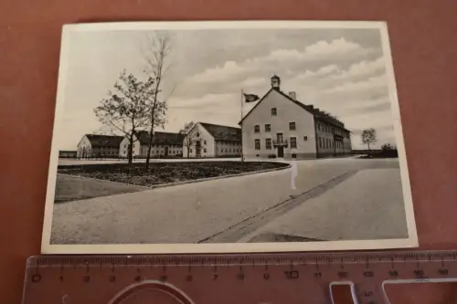 tolle alte Karte - Kasernen ??   Mehrfamilienhäuser ? München Freimann 1941