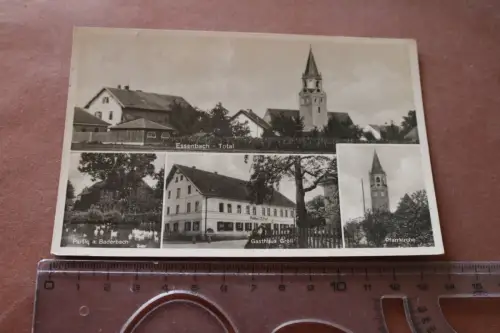 tolle alte Karte - Ansichten - Essenbach 1934