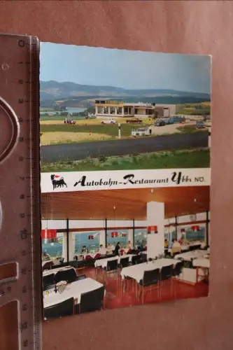 tolle alte Karte - Agip - Autobahn Restaurant  Ybbs Kemmelbach - NÖ