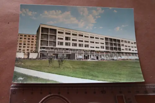 tolle alte Karte -Wertingen   Kreiskrankenhaus (5)  60/70er Jahre ?