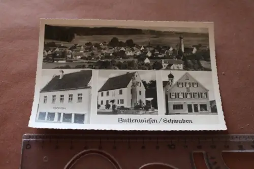 tolle alte Karte - Buttenwiesen Ansichten - 30-50er Jahre (1)
