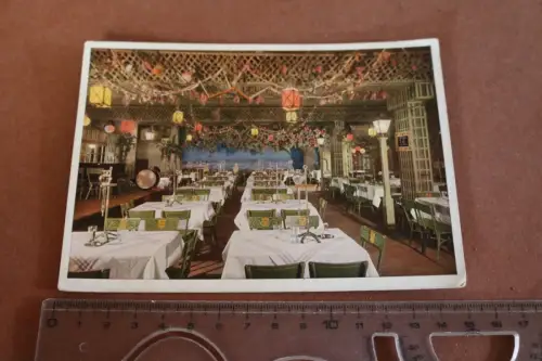 tolle alte Karte - Innenansicht Haus Vaterland - Berlin -1939