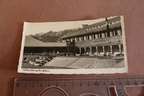 tolle alte Karte - Ordensburg Sonthofen - defekt 