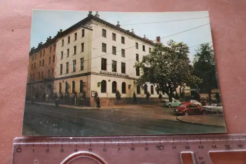 tolle alte Karte - Großgaststätte Hofbräukeller - München - 70er Jahre ?