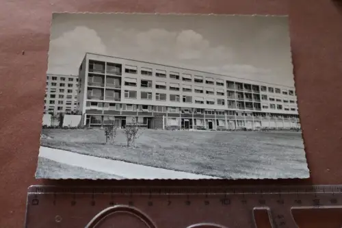 tolle alte Karte -Wertingen   Kreiskrankenhaus (4)  60/70er Jahre ?