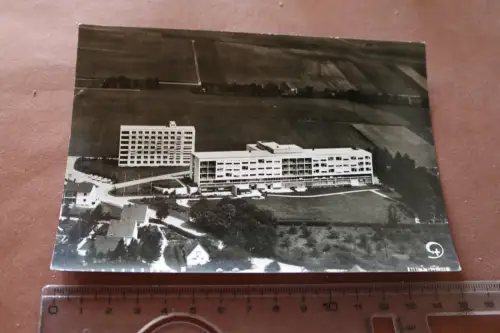 tolle alte Karte -Wertingen   Kreiskrankenhaus   60/70er Jahre ?