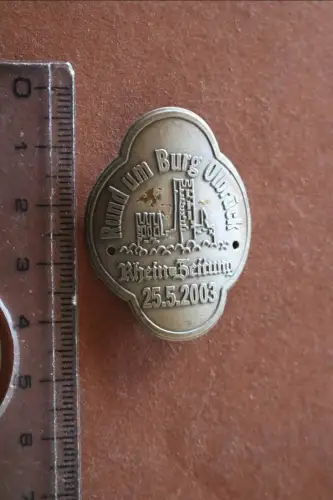 toller alter Stocknagel Rund um Burg Olbrück - Rhein-Zeitung 2003