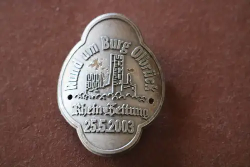 toller alter Stocknagel Rund um Burg Olbrück - Rhein-Zeitung 2003