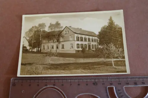 tolle alte Karte - NSV Schule - Ichenhausen Gau Schwaben 1941