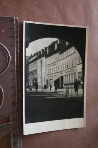 tolle alte Karte - Ansicht - Waltershausen - Thüringen 1950