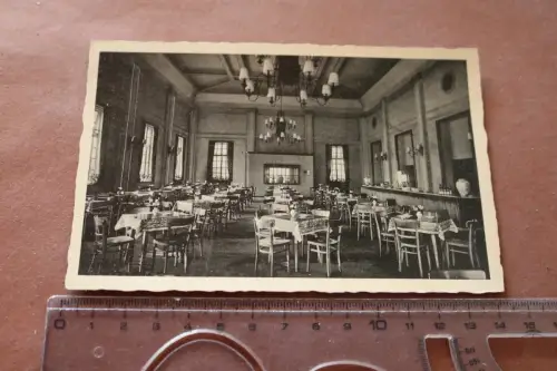 tolle alte Karte - Bahnhof Gaststätte II Kl.  Rosenheim - 1951 