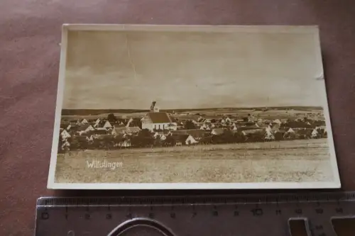 tolle alte Karte - Ansicht Wittislingen  1942
