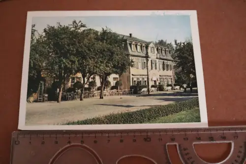 tolle alte Karte - Bad Nenndorf - Haus Kassel  30-50er Jahre ??