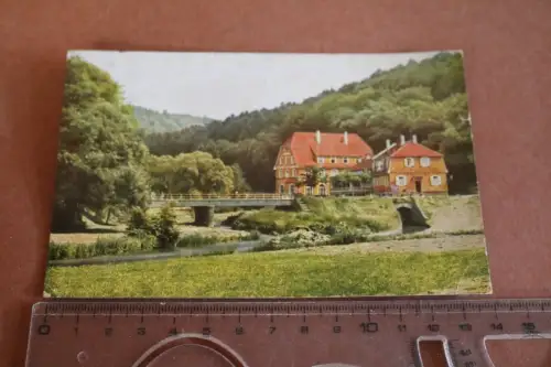 tolle alte Karte - Pforzheim  Kupferhammer - 1943