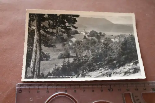 tolle alte Karte - Ansicht - Unhausen  Eschwege 50er Jahre ?