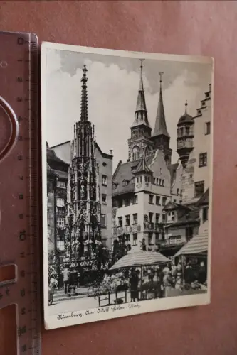  alte Karte - Nürnberg am A.H. Platz   30-40er Jahre 