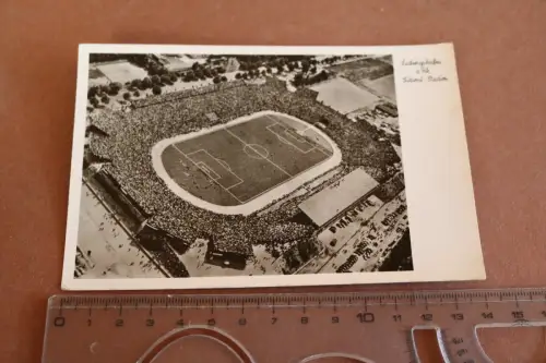 tolle alte Karte -  Ludwigshafen a.Rh.  Südwest-Stadion 1954