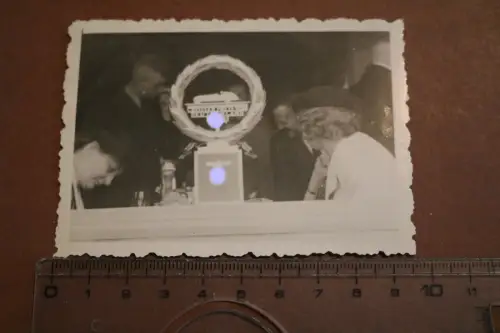 tolles altes Foto Trophäe - Bernd Rosemeyer  Sieg Großen Preises von Deutschland