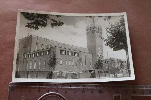 tolle alte Karte -  Stuttgart - St. Georgskirche - 1942