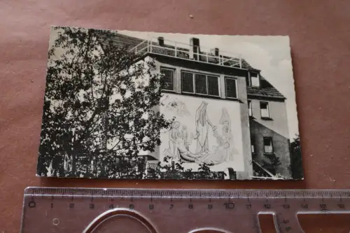 tolle alte Karte - Kreiskrankenhaus Eschwege 1962