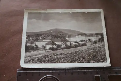 tolle alte Karte - Königsteiner Anstalten für heimatvertriebenen Priesternachwuc