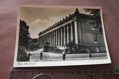 tolle alte Karte - Berlin - Altes Museum 1942