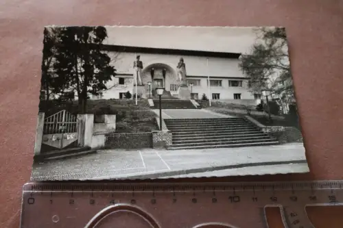 tolle alte Karte - Darmstadt  Künstler Kolonie - Ernst Ludwig Haus 1955