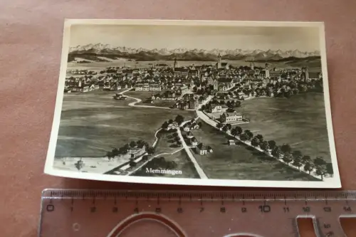 tolle alte Karte -  Gesamtansicht Memmingen 1941 