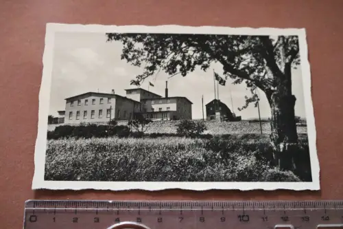 tolle alte Karte - R.A.D. Gebäude Mengerskirchen 