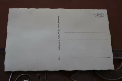 tolle alte Karte - R.A.D. Gebäude Mengerskirchen 