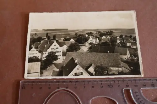 tolle alte Karte -  Ansicht Buttenwiesen 1941