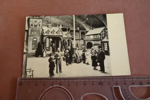 tolle alte Karte - Schaffer´s Märchenstadt Lilliput - 1939 