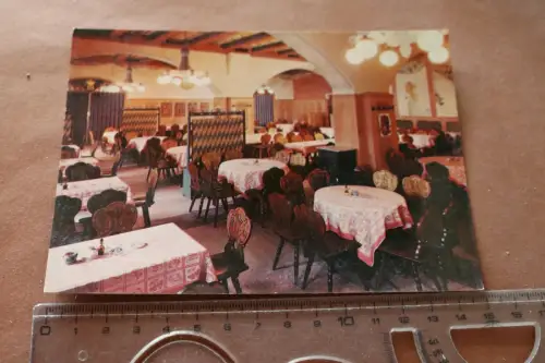 tolle alte Karte - Großgaststätte Hofbräukeller - München - 70er Jahre ? (2)