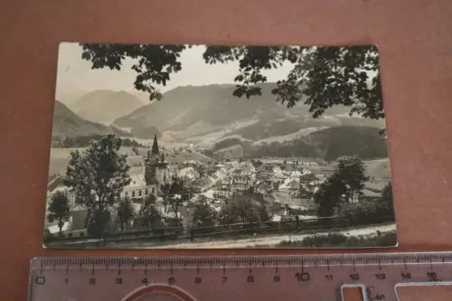 tolle alte Karte - Mariazell  Ansicht - 1928