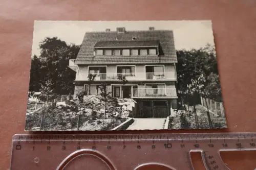 tolle alte Karte -St. Josef Haus - Herleshausen   60er Jahre ?