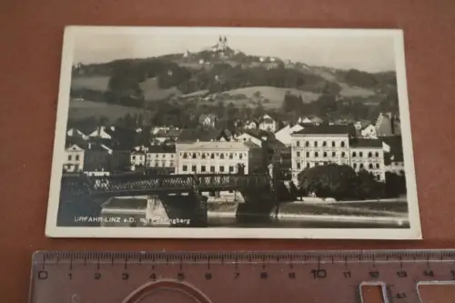 tolle alte Karte - Urfahr-Linz a.D. mit Pöstlingberg 1928