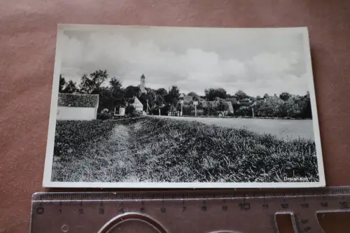 tolle alte Karte - Ansicht Druisheim - Donauwörth  1943