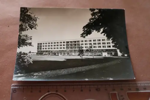 tolle alte Karte -Wertingen   Kreiskrankenhaus (2)  60/70er Jahre ?