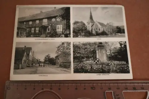 tolle alte Karte - Gardessen - Ansichten 1949 