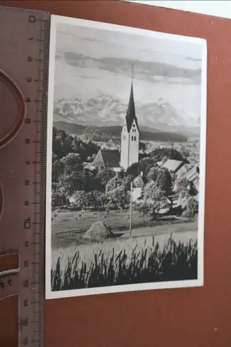tolle alte Karte - Deuchelried bei Wangen im Allgäu 