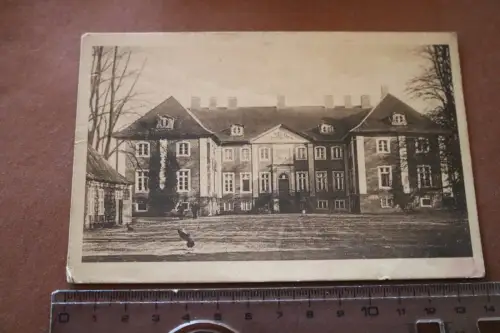 tolle alte Karte -  Heimatschutz - Herrenhäuser Schierensee, Hofseite 