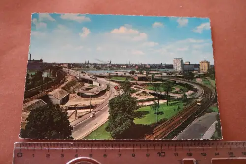 tolle alte Karte - Mannheim 60er Jahre ?